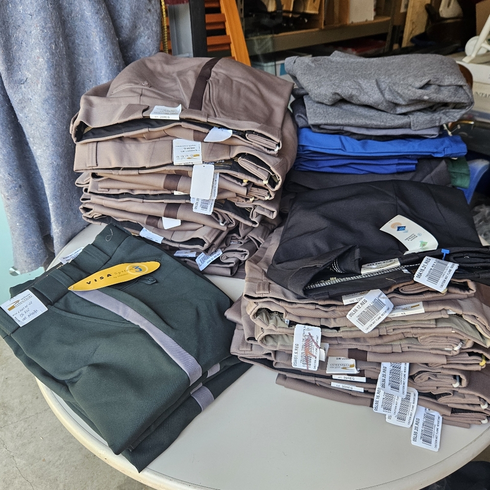 Men's Assorted Color Pants